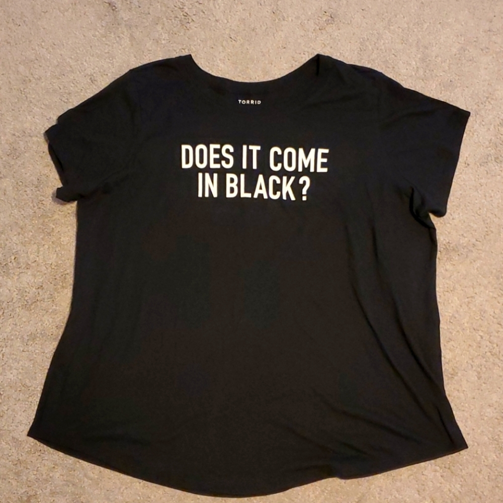 Torrid Classic fit tee size 2